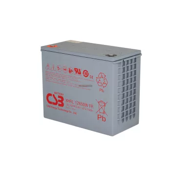 Zselés akkumulátor CSB XHRL12650W (12V 650W/15min)