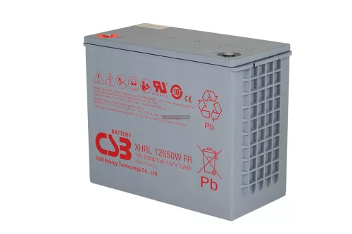 Zselés akkumulátor CSB XHRL12650W (12V 650W/15min)