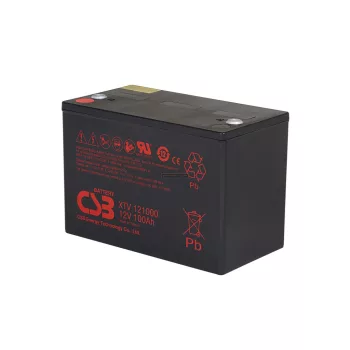 Zselés akkumulátor CSB XTV121000 (12V/100Ah)