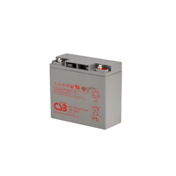 Zselés akkumulátor CSB XTV12200F2FR-WT (12V/20Ah)