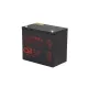 Zselés akkumulátor CSB XTV12550 (12V/55Ah)