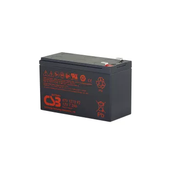 Zselés akkumulátor CSB XTV1272 (12V/7,4Ah)
