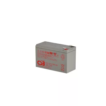 Zselés akkumulátor CSB XTV1272F2FR-WT (12V/7,4Ah)