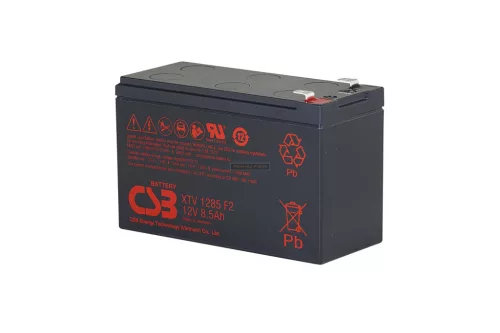 Zselés akkumulátor CSB XTV1285 (12V/8,8Ah)