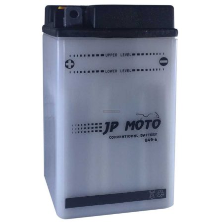 JP Moto motorakkumulátor, B49-6, K-B49-6