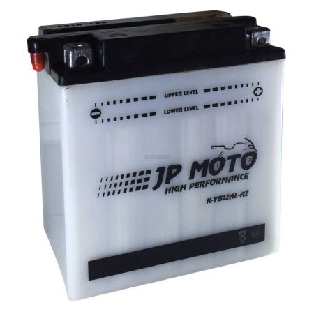 JP Moto emelt teljesítményű motorakkumulátor, CB12AL-A2