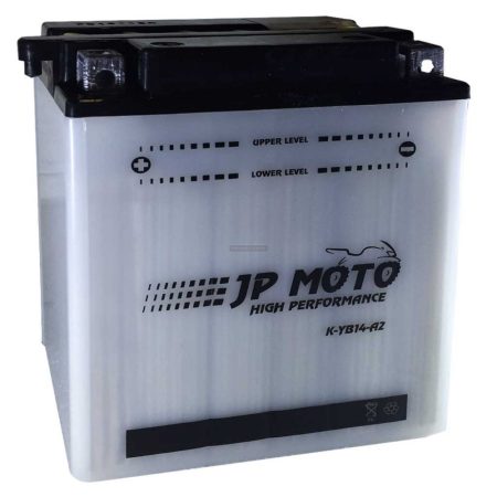 JP Moto emelt teljesítményű motorakkumulátor, CB14-A2