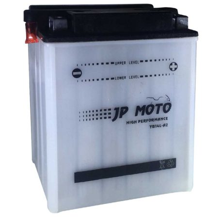 JP Moto emelt teljesítményű motorakkumulátor, CB14L-A2