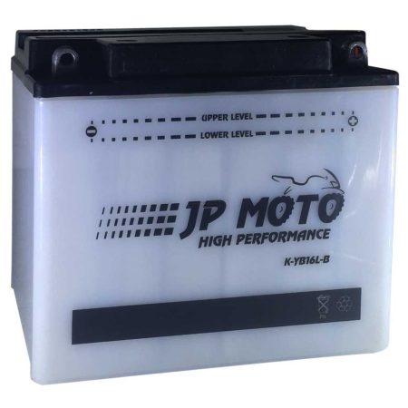 JP Moto emelt teljesítményű motorakkumulátor, CB16L-B