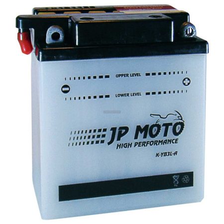 JP Moto emelt teljesítményű motorakkumulátor, CB3L-A, K-YB3L-A
