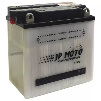   JP Moto emelt teljesítményű motorakkumulátor, CB7-A, K-YB7-A