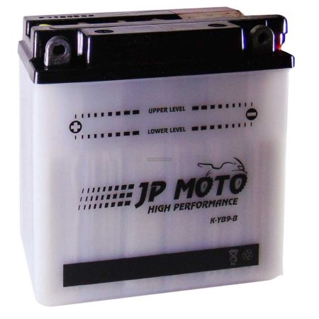 JP Moto emelt teljesítményű motorakkumulátor, CB9-B, K-YCB9-B