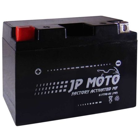 JP Moto gondozásmentes motorakkumulátor, YT9B-BS