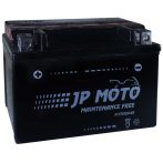 JP Moto gondozásmentes motorakkumulátor, YTX12A-BS