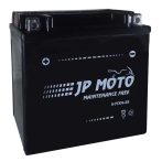 JP Moto gondozásmentes motorakkumulátor, YTX14-BS