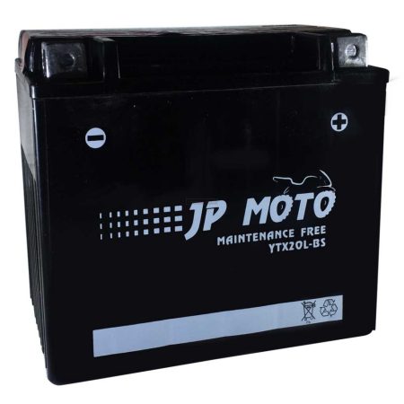 JP Moto Motorakkumulátor YTX20L-BS
