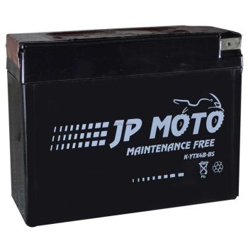   JP Moto gondozásmentes motorakkumulátor  YTX4B-BS, K-YTX4B-BS
