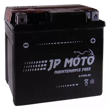   JP Moto gondozásmentes motorakkumulátor, YTX5L-BS, K-YTX5L-BS