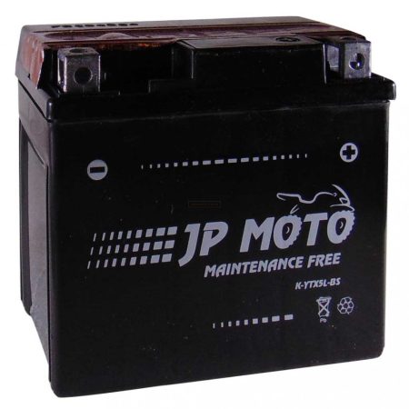 JP Moto gondozásmentes motorakkumulátor, YTX5L-BS, K-YTX5L-BS