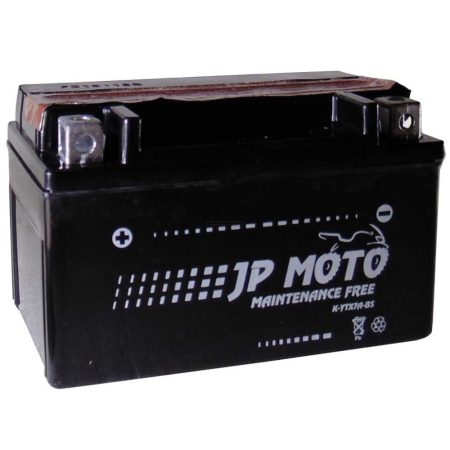 JP Moto gondozásmentes motorakkumulátor, YTX7A-BS, K-YTX7A-BS