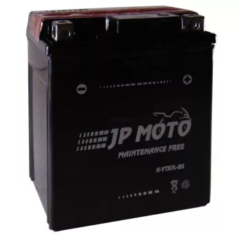   JP Moto gondozásmentes motorakkumulátor, YTX7L-BS, K-YTX7L-BS