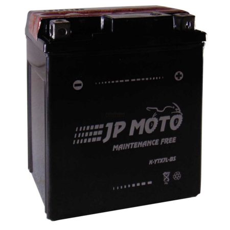 JP Moto gondozásmentes motorakkumulátor, YTX7L-BS, K-YTX7L-BS