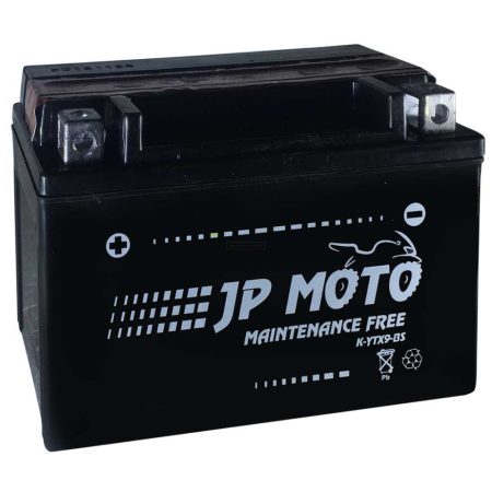 JP Moto gondozásmentes motorakkumulátor, YTX9-BS