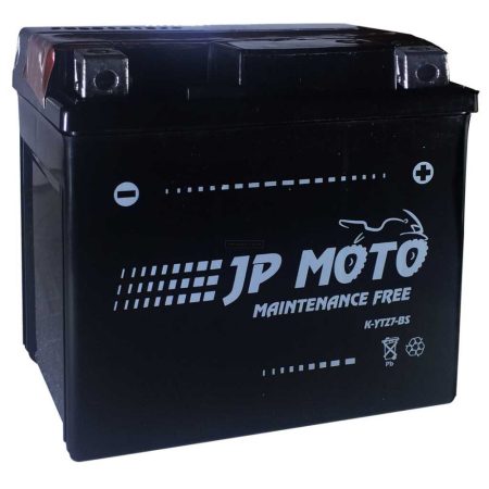 JP Moto gondozásmentes motorakkumulátor, YTZ7-BS, K-YTZ7-BS