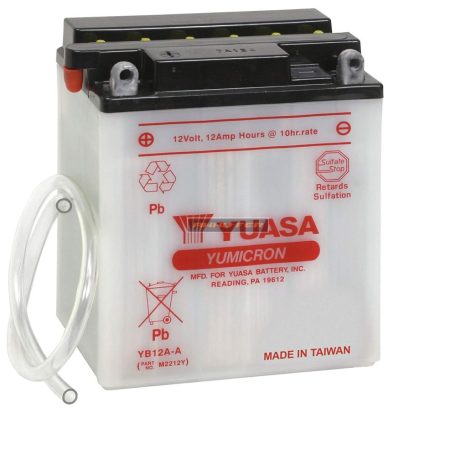Yuasa motor akkumulátor YB12A-A