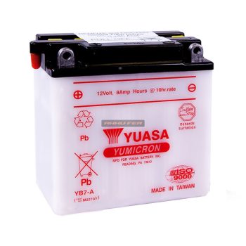 Yuasa motor akkumulátor YB7A