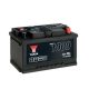 Yuasa Automotive YBX1100 akkumulátor, 12V 65Ah 540A J+ EU, alacsony