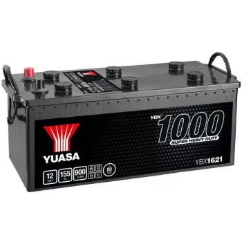   Yuasa Automotive YBX1621 teherautó akkumulátor, 12V 155Ah 900A B+