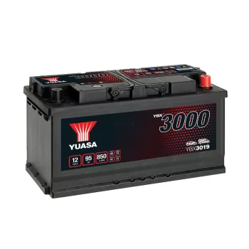   Yuasa Automotive SMF YBX3019 akkumulátor, 12V 95Ah 850A J+ EU, magas