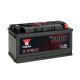 Yuasa Automotive SMF YBX3019 akkumulátor, 12V 95Ah 850A J+ EU, magas