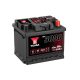 Yuasa SMF YBX3063 akkumulátor, 12V 45Ah 440A J+ EU, alacsony