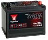 Yuasa SMF YBX3068 akkumulátor, 12V 72Ah 630A J+, japán