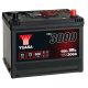 Yuasa SMF YBX3068 akkumulátor, 12V 72Ah 630A J+, japán