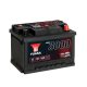 Yuasa SMF YBX3075 akkumulátor, 12V 60Ah 550A J+ EU, alacsony