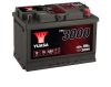 Yuasa SMF YBX3096 akkumulátor, 12V 76Ah 680A J+ EU, magas Yuasa SMF YBX3096 akkumulátor, 12V 76Ah 680A J+ EU, magas