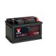Yuasa SMF YBX3100 akkumulátor, 12V 71Ah 680A J+ EU, alacsony