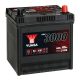 Yuasa SMF YBX3108 akkumulátor, 12V 50Ah 400A J+, japán