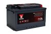 Yuasa SMF YBX3110 akkumulátor, 12V 80Ah 760A J+ EU, alacsony
