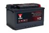 Yuasa SMF YBX3115 akkumulátor, 12V 85Ah 760A J+ EU, magas