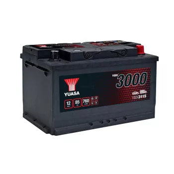 Yuasa SMF YBX3115 akkumulátor, 12V 85Ah 760A J+ EU, magas