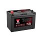 Yuasa SMF YBX3334 akkumulátor, 12V 95Ah 720A B+, japán