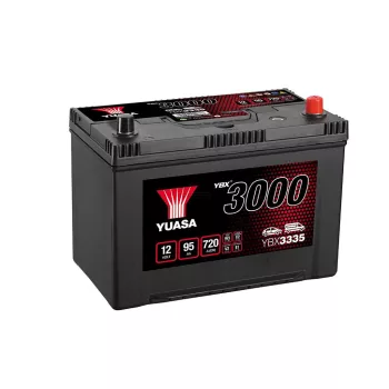 Yuasa SMF YBX3335 akkumulátor, 12V 95Ah 720A J+, japán