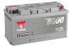 Yuasa Silver High Performance SMF YBX5019 akkumulátor, 12V 100Ah 900A J+ EU, magas