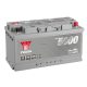 Yuasa Silver High Performance SMF YBX5019 akkumulátor, 12V 100Ah 900A J+ EU, magas
