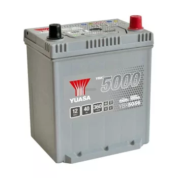 Yuasa autó akkumulátor 12V 40Ah/360A jobb+