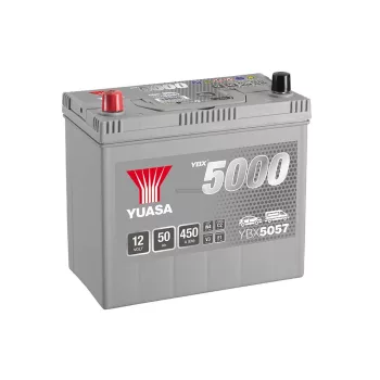 Yuasa autó akkumulátor 12V 50Ah/450A bal+